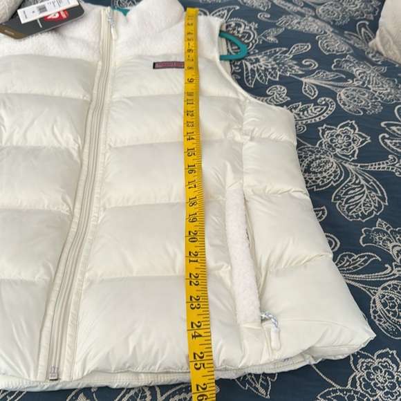 NWT VINEYARD VINES WHITE VEST - MEDIUM - Picture 8 of 13